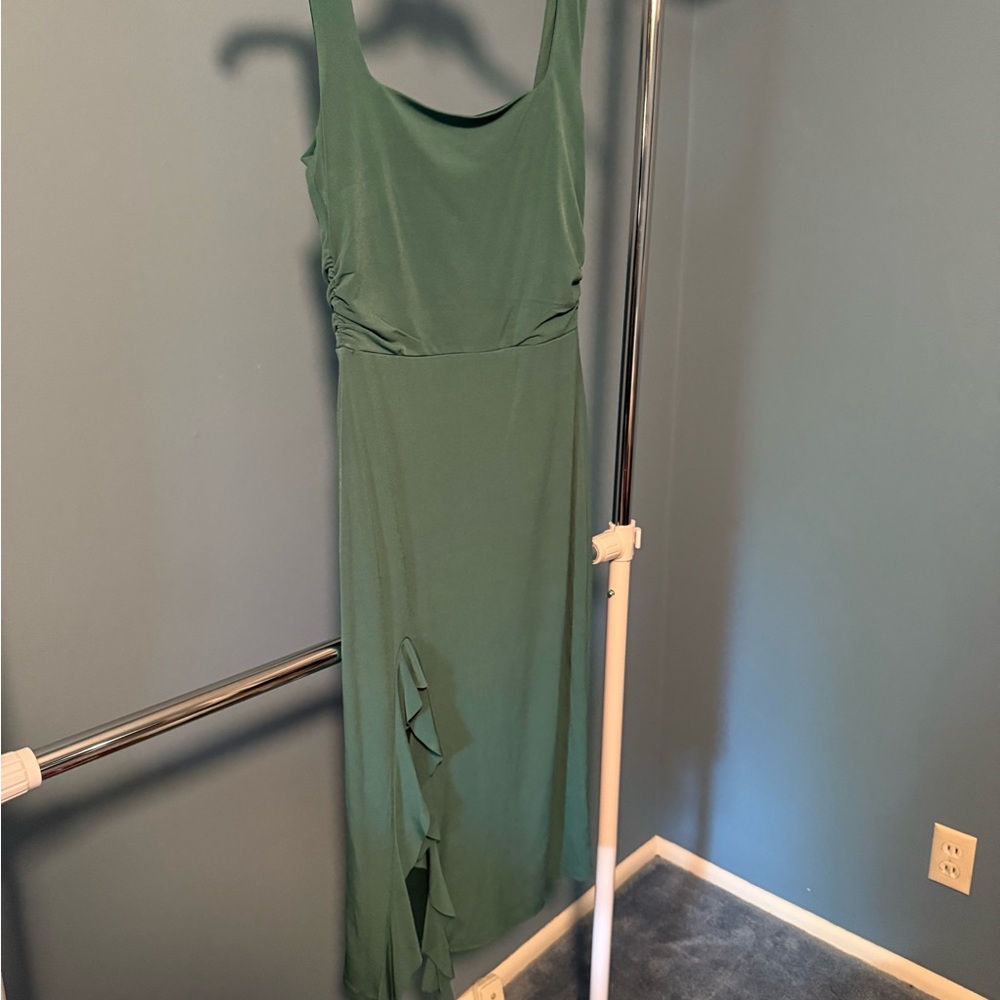 Emerald Sundae Green Maxi Dress